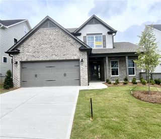 New construction Single-Family house 140 Coffee Ln, Hoschton, GA 30548 plan Raleigh - image