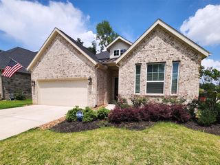 New construction  house 204 Bronzewood Terrace Ct, Willis, TX 77318 plan Sunnyside - image