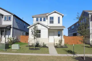 New construction Single-Family house 2082 Alice Jay Wy, Round Rock, TX 78665 plan San Angelo II - image