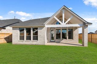 New construction house 1103 Watermont Dr, Missouri City, TX 77459 plan The Soho - image