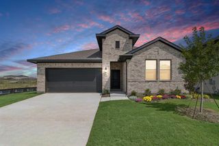 New construction house 1517 Hamilton St, Howe, TX 75459 plan Passionflower II - ESP - image