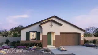 New construction Single-Family house 15212 W Gray Fox Tr, Surprise, AZ 85387 plan 4001 - image