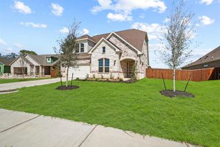 New construction Single-Family house 5743 Bobwhite, Manvel, TX 77578 - photo