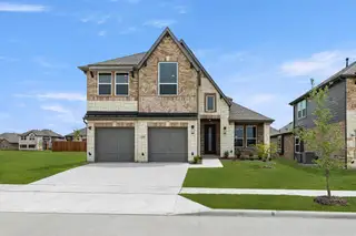 New construction Single-Family house 6310 White Creek Dr, Celina, TX 75009 plan Brittany 40 2F - image