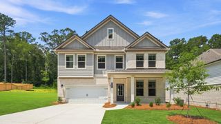 New construction house 2535 Dixon Pl, Lawrenceville, GA 30043 plan Wagener - image