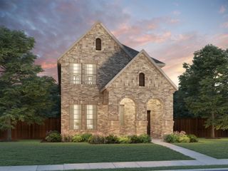 New construction Single-Family house 2752 Teton St, Corinth, TX 76210 plan The Harrow - image