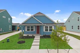 New construction Single-Family house 114 Cherry Blossom Ln, Taylor, TX 76574 plan Hampton - image