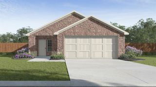 New construction house 2005 Outpost Wy, Princeton, TX 75407 plan Orion - image