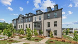 New construction Townhouse house 334 Allegro Bnd, McDonough, GA 30253 plan Landon - image