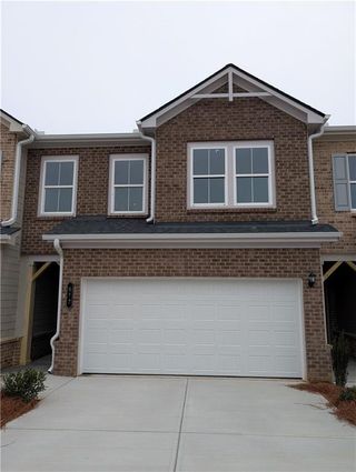 New construction Townhouse house 972 Elwood St, Dacula, GA 30019 plan Jefferson - image