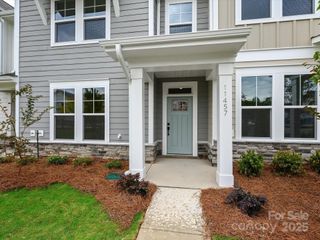 New construction Townhouse house 11457 Prosperity Church Rd, Huntersville, NC 28078 plan The Gardengate - image