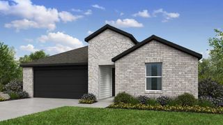 New construction Single-Family house 203 Makinaw Rd, Hutto, TX 78634 plan Finch - image