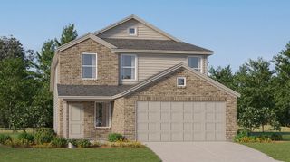 New construction Single-Family house 15412 Harvest Fld, Marion, TX 78124 plan Morrow - image