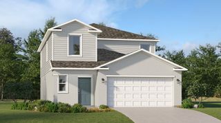 New construction house 5718 Yellow Hornbill Ave, Wimauma, FL 33598 plan Georgia - image
