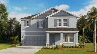 New construction Single-Family house 2353 Stratten Dr, Zephyrhills, FL 33541 plan Sea Cliff - image