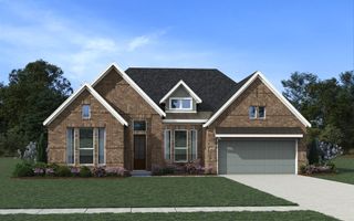 New construction Single-Family house 1712 Willow Bean Dr, Georgetown, TX 78633 plan Malani - image