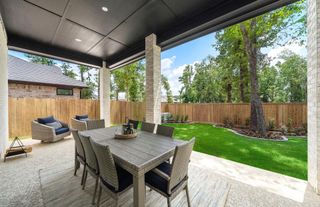 New construction Single-Family house 334 Calmato Woods Wy, Willis, TX 77318 plan 2855 - image