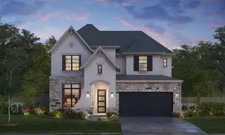 New construction Single-Family house 2920 Aurora Oaks Ln, Katy, TX 77493 plan Tuscany - image