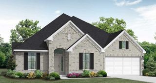 New construction Single-Family house 2518 Gleaming Pear Dr, Manvel, TX 77578 plan Nederland II - image