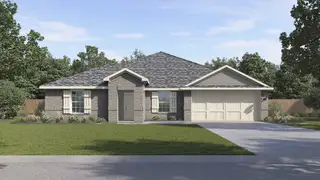 New construction Single-Family house 2904 E Creek Fork Lp, Princeton, TX 75407 plan Frisco - image