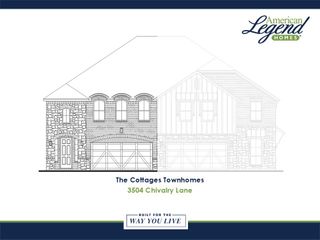 New construction Single-Family house 3504 Chivalry, Lewisville, TX 75056 Building 21 Unit 1- photo