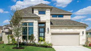 New construction Single-Family house 420 River Overlook Rd, Georgetown, TX 78628 plan 2942H - image