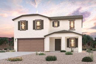 New construction Single-Family house 239 W Paseo Crossing Ln, Coolidge, AZ 85128 plan Jasmine - image
