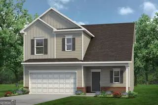 New construction Single-Family house 262 Shantz Wy, Unit A48), Byron, GA 31008 - image