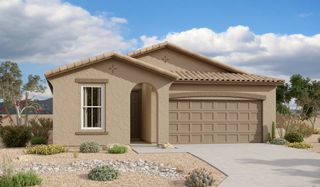 New construction Single-Family house 21697 E Telegraph Wy, Red Rock, AZ 85145 plan Larimar - image