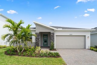 New construction  house 10207 Sw Adelaide Ter, Port Saint Lucie, FL 34987 plan Caledon - image
