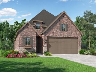 New construction Single-Family house 827 Willow Stream Dr, Lavon, TX 75166 plan Bristol Plan - image