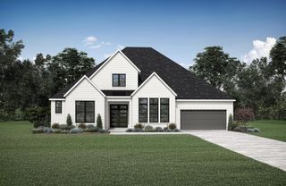 New construction Single-Family house 9008 Dovetail Ln, Denton, TX 76259 plan Eastland II - image