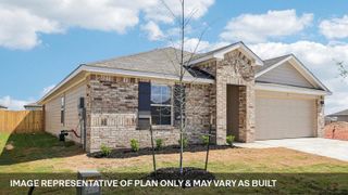 New construction Single-Family house 20217 Tester St, Manor, TX 78653 plan The Irvine - image