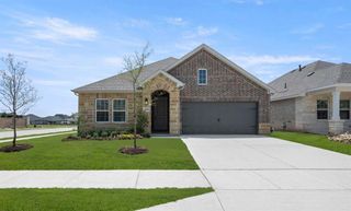 New construction house 684 Tyronza Dr, Justin, TX 76247 plan Bowie - image