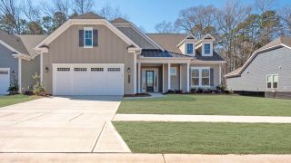 New construction  house 6055 Brush Crk, Monroe, NC 28110 plan Riley - image