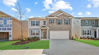 New construction Single-Family house 97 White Spruce Wy, Newnan, GA 30265 plan Hayden - image