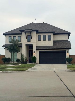 New construction Single-Family house 8702 Harbor Pines Dr, Cypress, TX 77433 plan Design 2603W - image