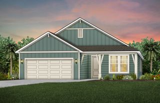 New construction house 3683 Zydeco Loop, Green Cove Spgs, Green Cove Springs, FL 32043 plan Medina - image