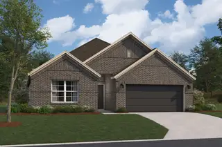New construction Single-Family house 21206 Venetian Glass Ln, Tomball, TX 77377 plan Moscoso - Smart Series - image