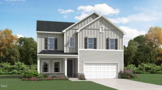 New construction Single-Family house 4116 Front Runner Drive, Durham, NC 27703 Landrum III- photo