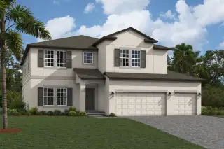 New construction Single-Family house 34016 Olive Orchard Ln, Dade City, FL 33525 plan Coronado  III - image