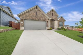 New construction Single-Family house 311 Flowering Senna Dr, Buda, TX 78610 plan The Homestead - image