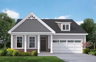 New construction Single-Family house 208 Maverick Ln, Dunn, NC 28334 plan Belair - image
