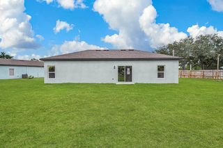 New construction Single-Family house 3725 Sw Manak St, Port St. Lucie, FL 34953 - image