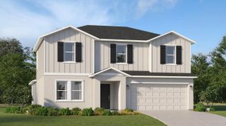 New construction  house 10769 Nw Everbreeze Dr, Port St. Lucie, FL 34987 plan Honor - image