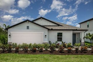 New construction Single-Family house 247 Silent Lake Dr, Lehigh Acres, FL 33936 plan Captiva - image