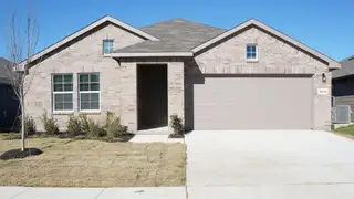 New construction Single-Family house 16445 Rangerville Dr, Fort Worth, TX 76247 plan TEXAS CALI - image