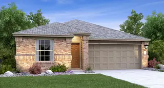 New construction Single-Family house 545 Sormonne Lp, Kyle, TX 78640 plan Duff - image