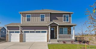 New construction house 1898 Westport Ave, Berthoud, CO 80513 plan PENDLETON - image