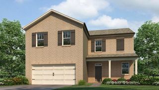 New construction Single-Family house 357 Creekview Wy, Dallas, GA 30132 plan Flora - image